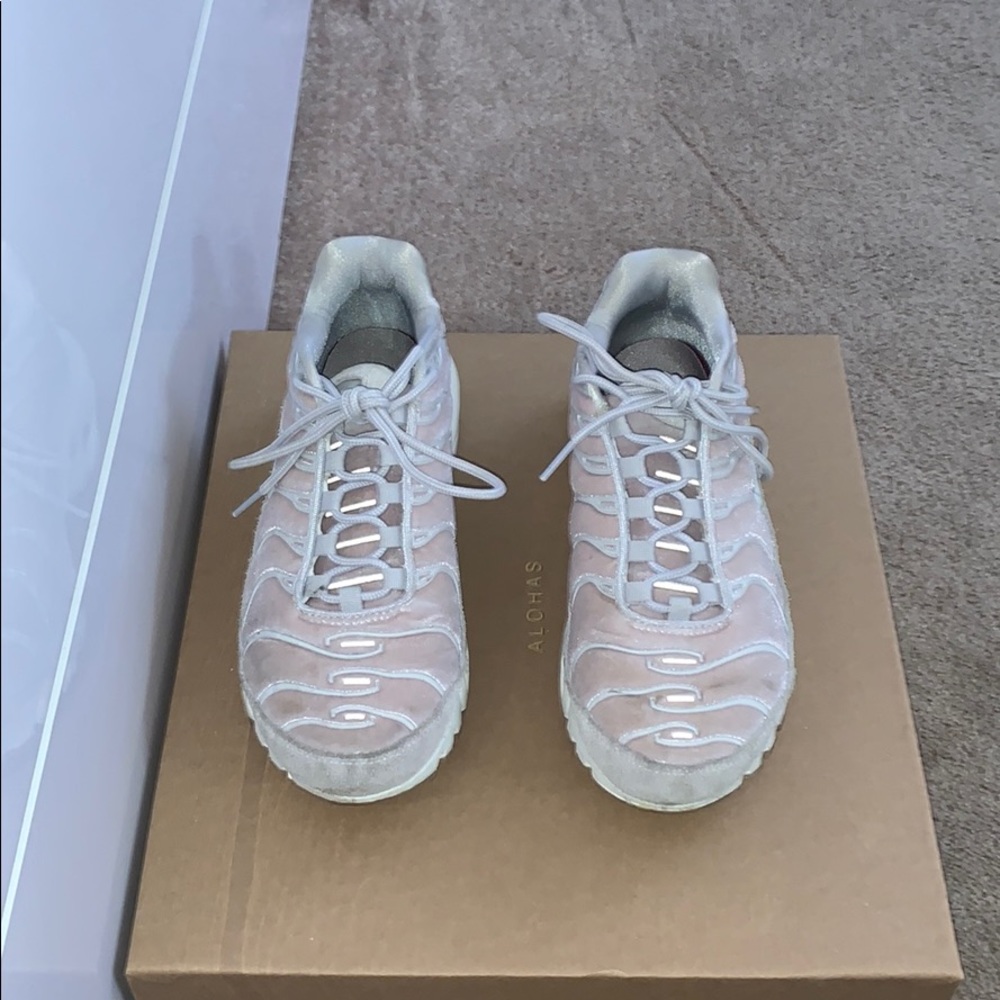 air max plus lx particle rose